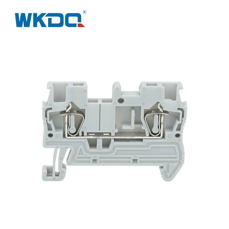 16 AWG vlambestendig nylon PA66 veerklemmenblok