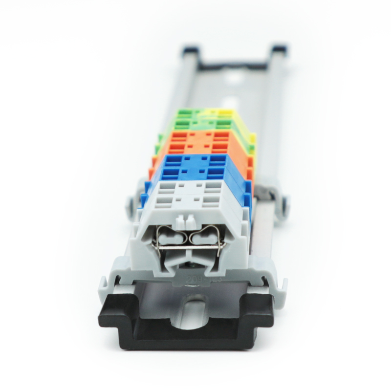 260 331 Spring Clamp Mini Terminal Block Copper CE ROHS -certificaat