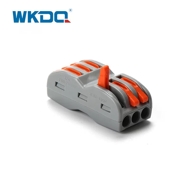 3-polige snelle connector