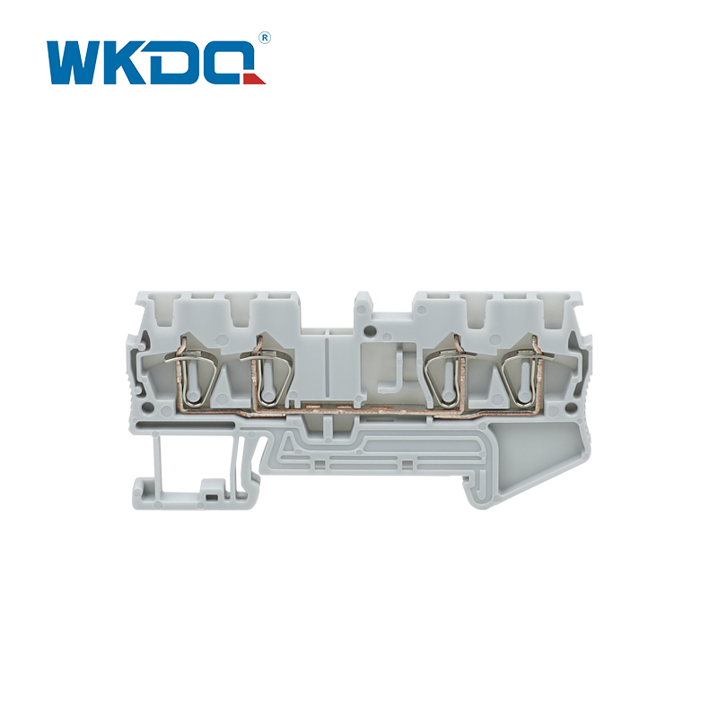4 punten Spring Type Terminal Block