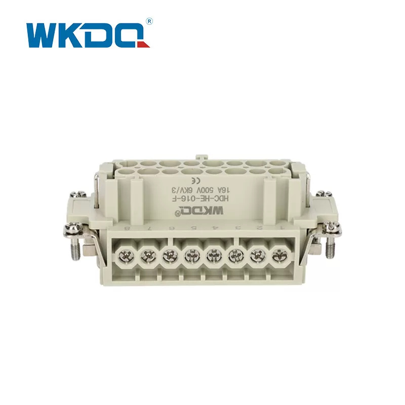 AWG 14 PA Female Insert Heavy Duty draadconnector 2,5 mm²