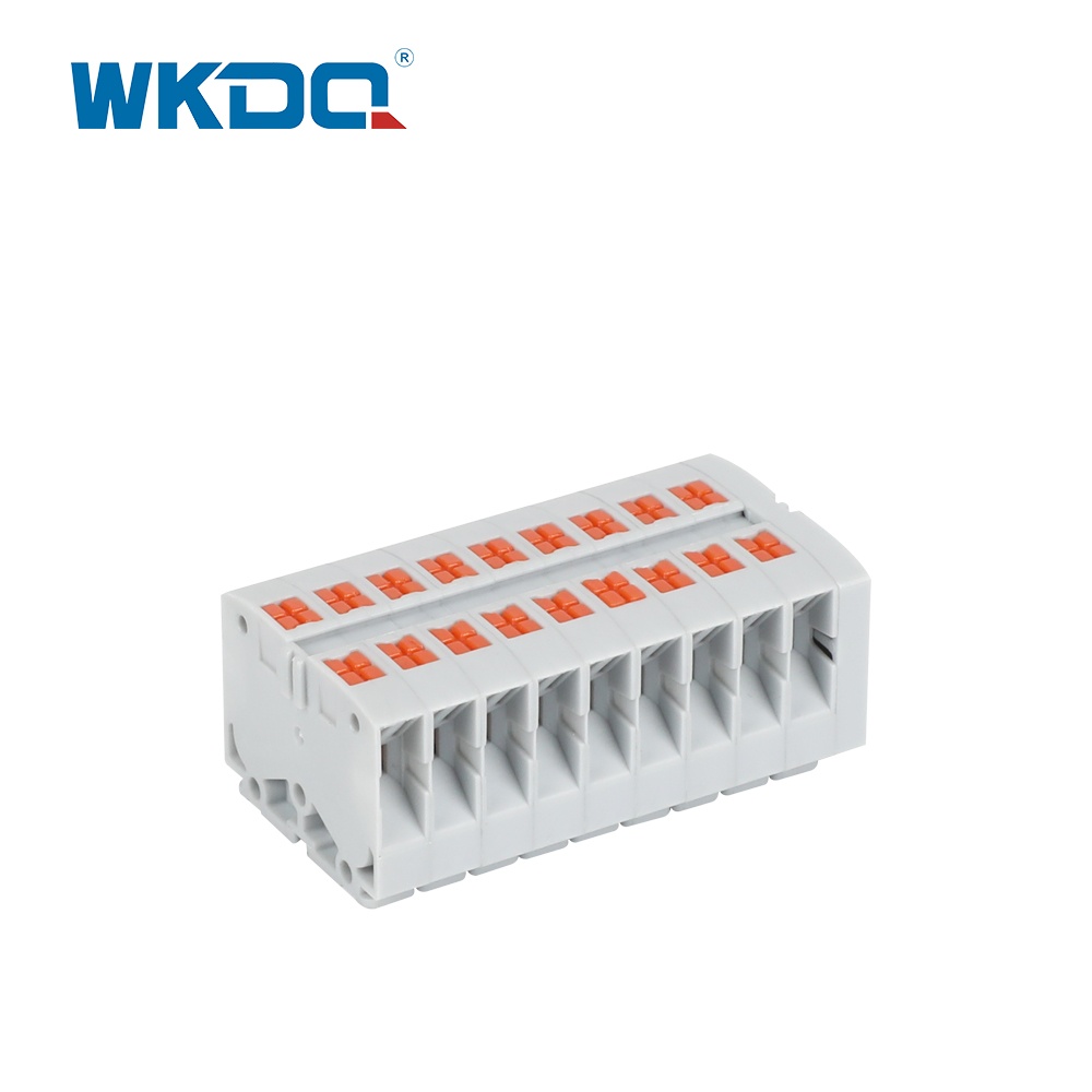 China DIN-rail distributieblok JPTV2.5FIX-18