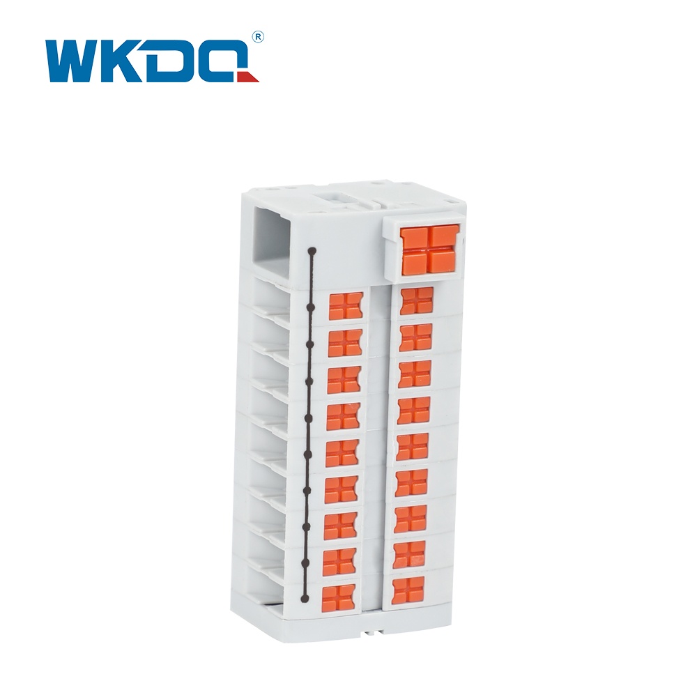 DIN-rail verdeelblok JPTV2,5FIX-19