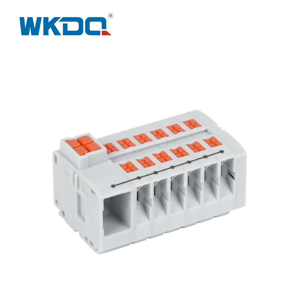 DIN-rail stroomverdeelblok JPTV2.5FIX-13