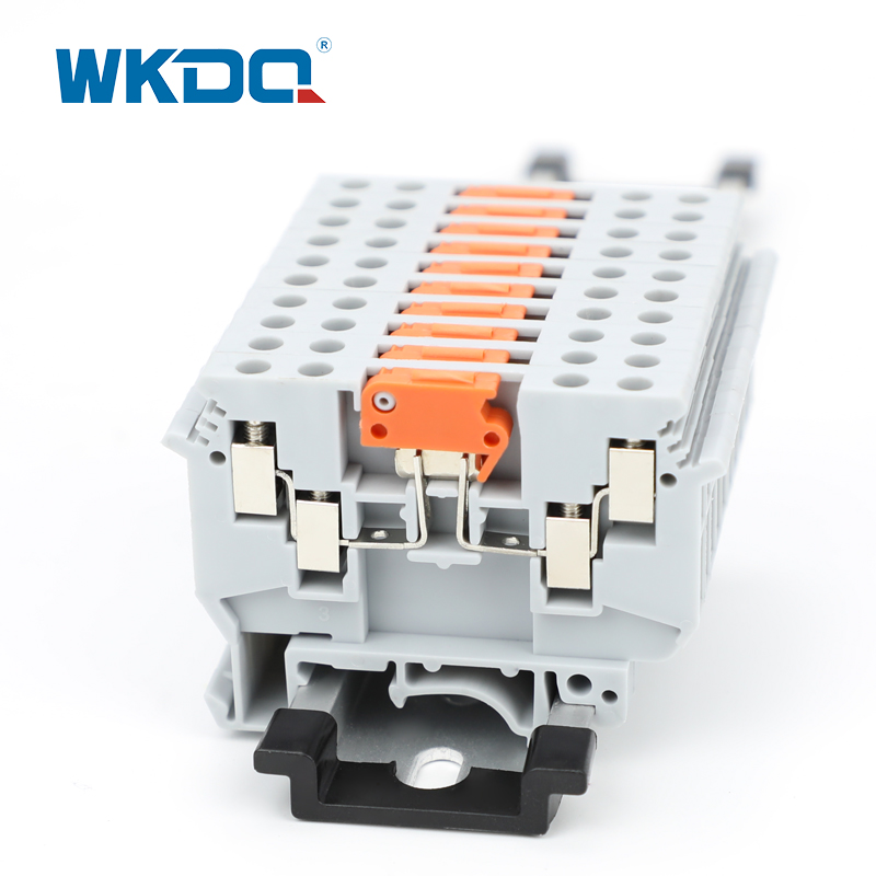 Din Rail Schroeftype Mes Ontkoppel aansluitblok