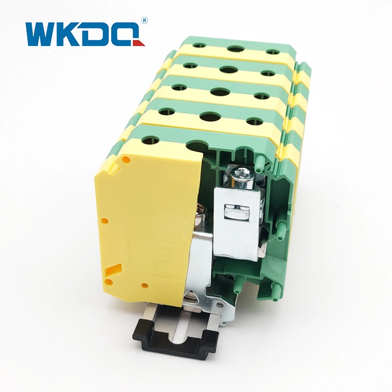 DIN-rail-aansluitblok