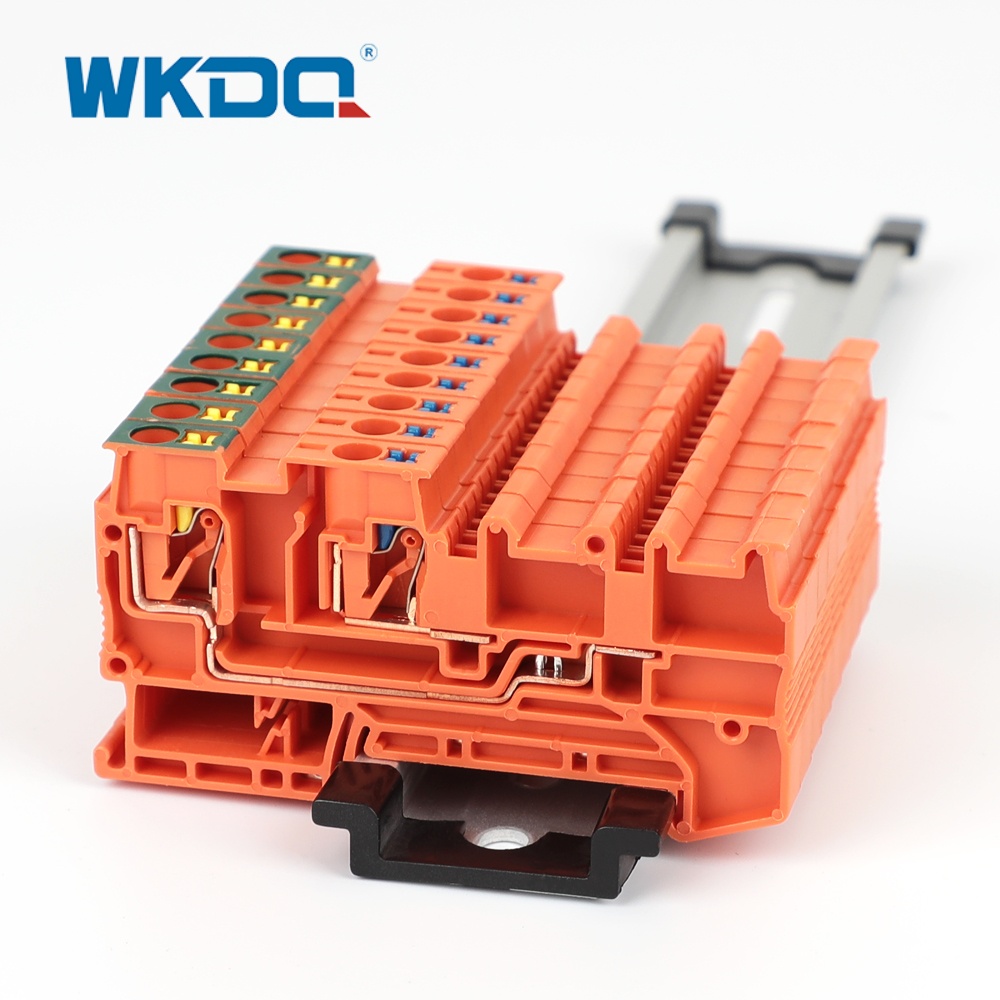 Industriële sensoren Klemmenblokken JPTIO IN2 5 3 PE