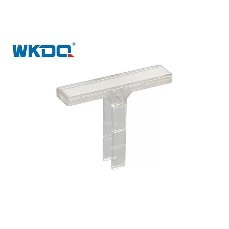 JKLM-A Din Rail Terminal Block Connector Strip Marker Carrier Aangepaste kleur