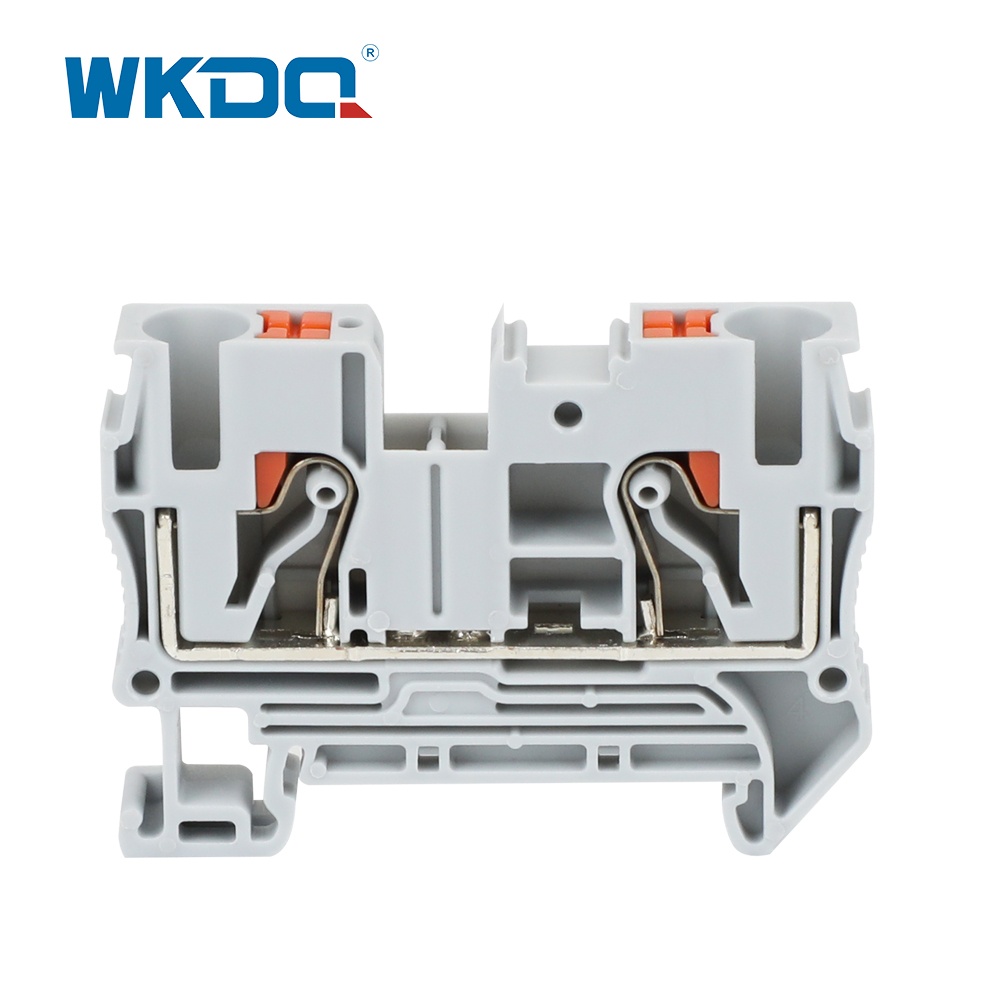 JPT 6 Din gemonteerde connector