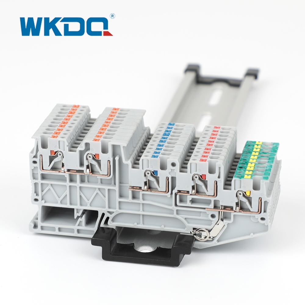 JPTIO1.5 S 4 PE aardingsklemmenblok voor sensoren