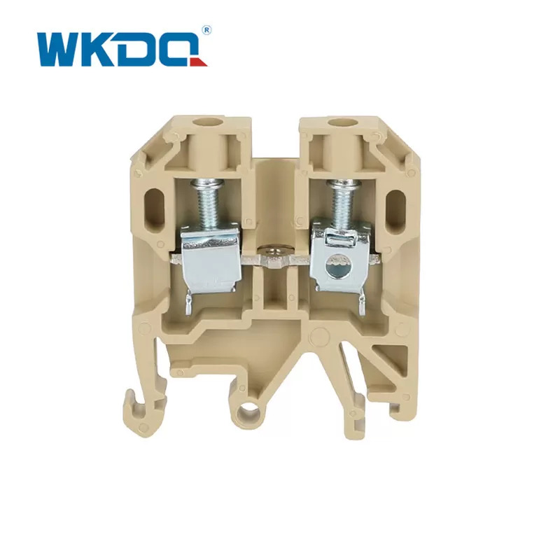 JSAK 4EN Universal Power Cable Terminal Block, Screw Wire Connectors PA 66 Materiaal