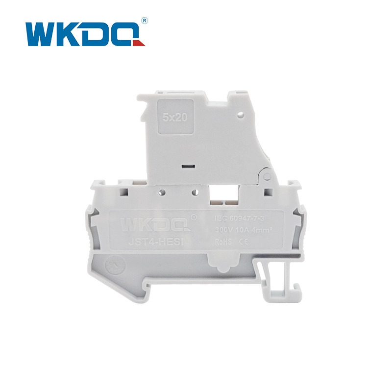 JST 1.5 veer DIN-rail klemmenblokconnector geladen anti-vibratie