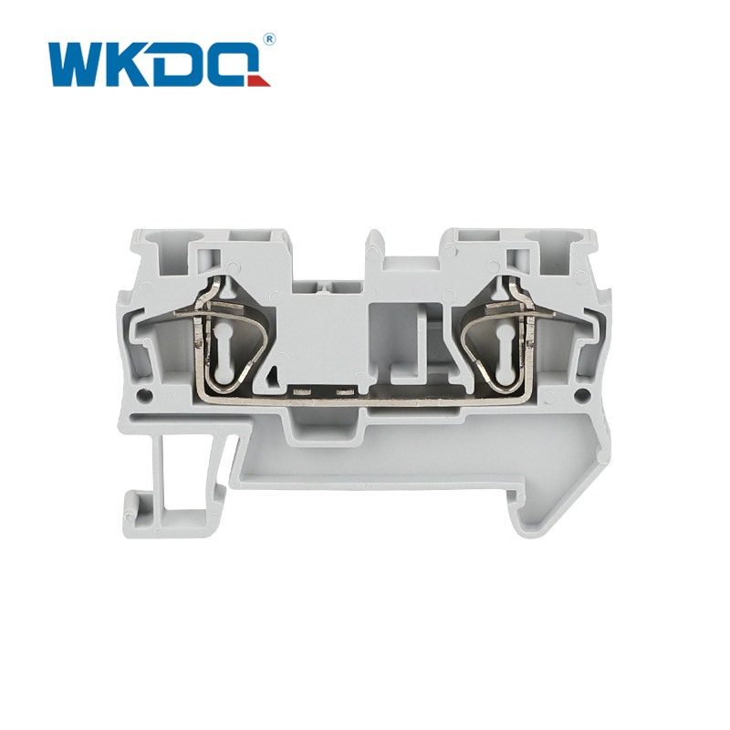 JST 4 veerklemmenblokconnector laagspanningsklikmontage