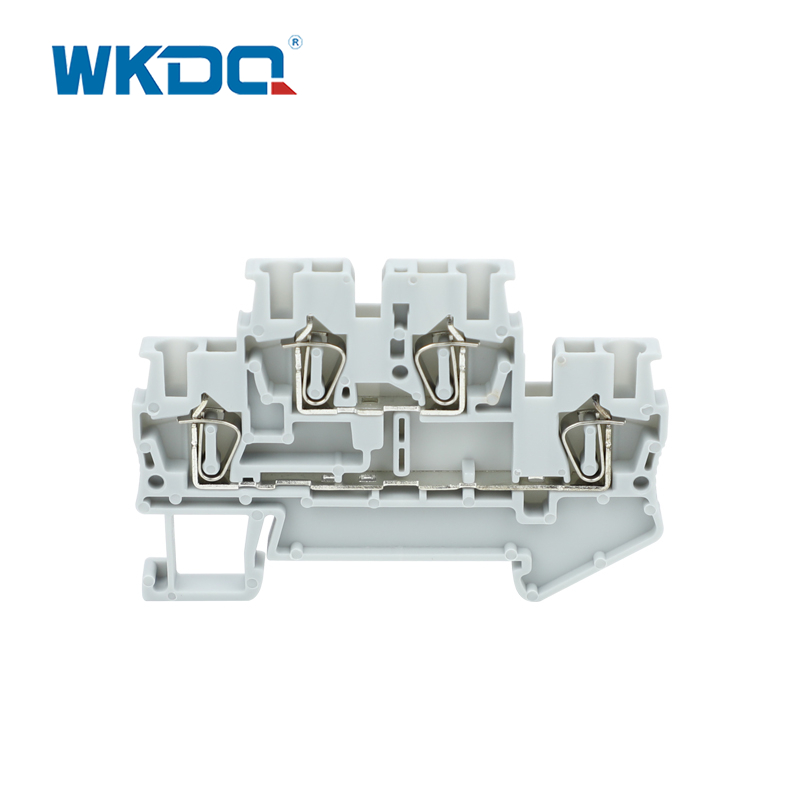 JSTTB 2.5 Feed door Terminal Block Din Rail Type ST Serie 20-10 AWG