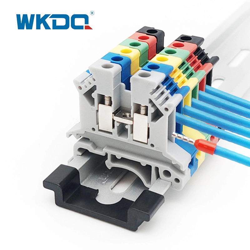 JUK 2.5B Equivalent elektrisch aansluitblok Phoenix 2,5 mm schroefaansluiting IEC 60947-7-1