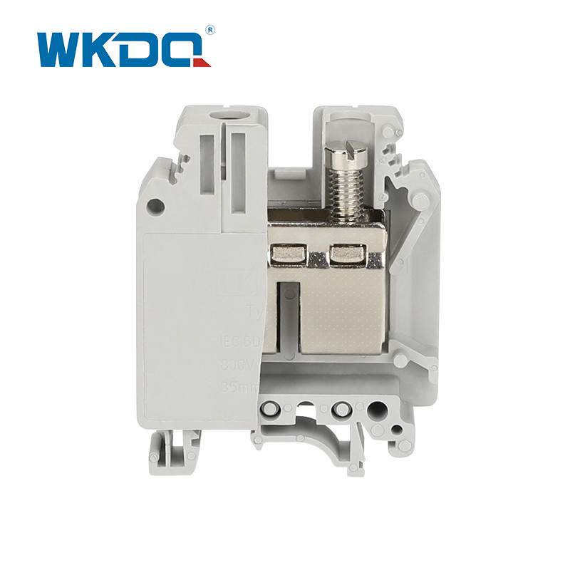 JUK 35 kwetsbare gemonteerde eindblokken anti-vlammende 35 mm kruisgrootte hoge precisie