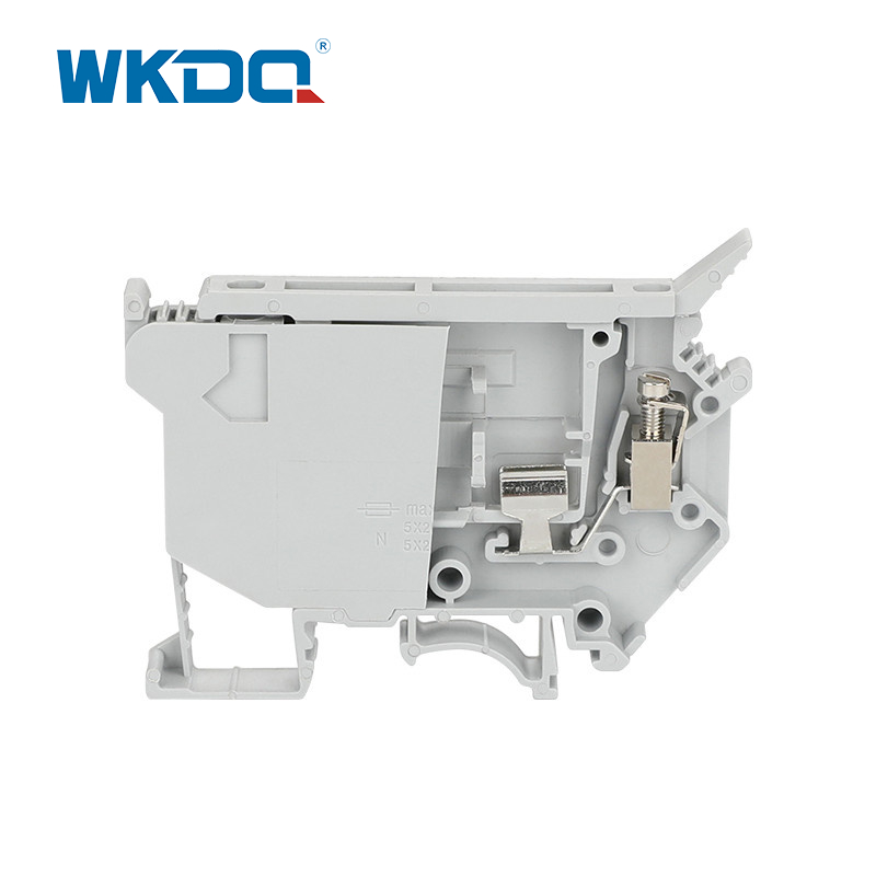 JUK 5-HESILED messing metalen schroef in aansluitblok, geïsoleerd aansluitblok