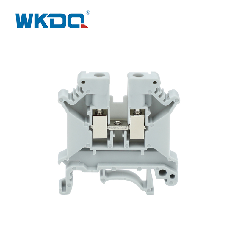 Juk 5n elektrische terminalblokcomponent 4 mm² voeding door duurzaam