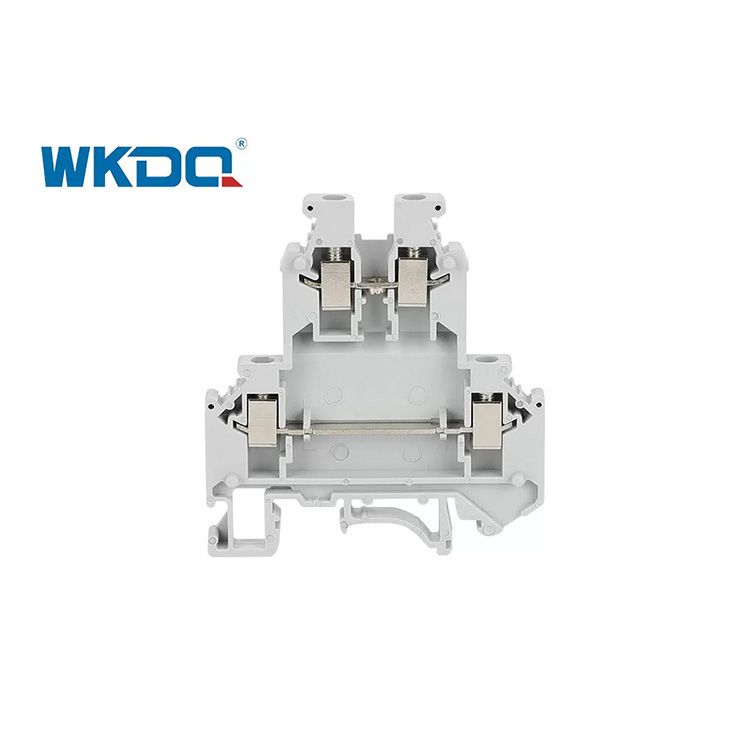 JUKK 3 High Safety Power Distribution Terminal Block Double Level Types