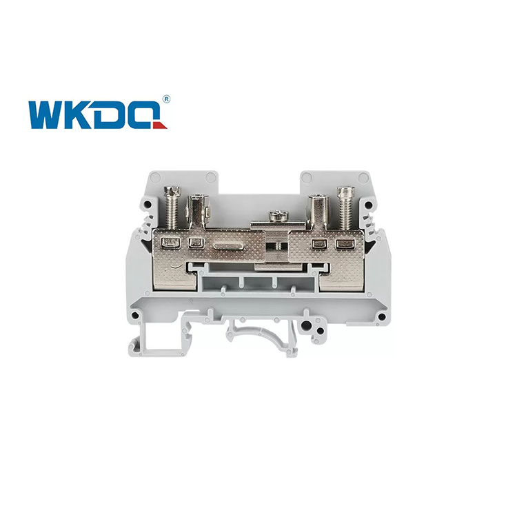 JURTK_S Din Rail Phoenix Schroefklemmenblokconnector Hoge veiligheid 20-8 AWG