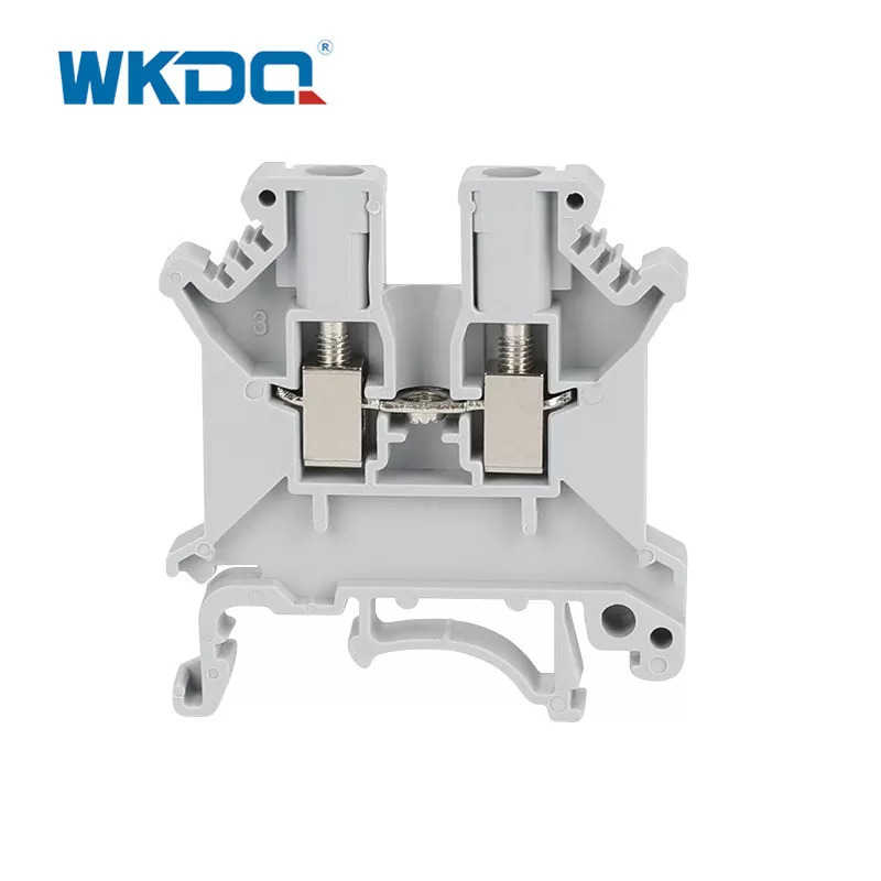 LUK3N Din Rail 35 mm elektrisch aansluitblok met 2,5 mm2 connector