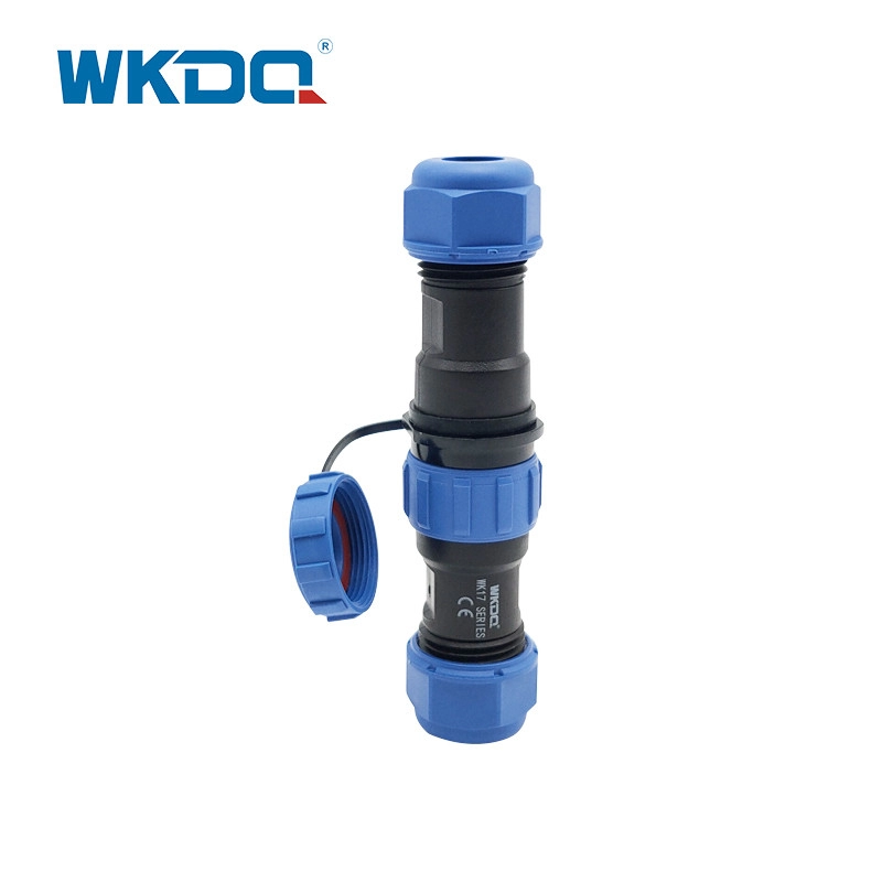 Meerpolige draad waterdichte connector