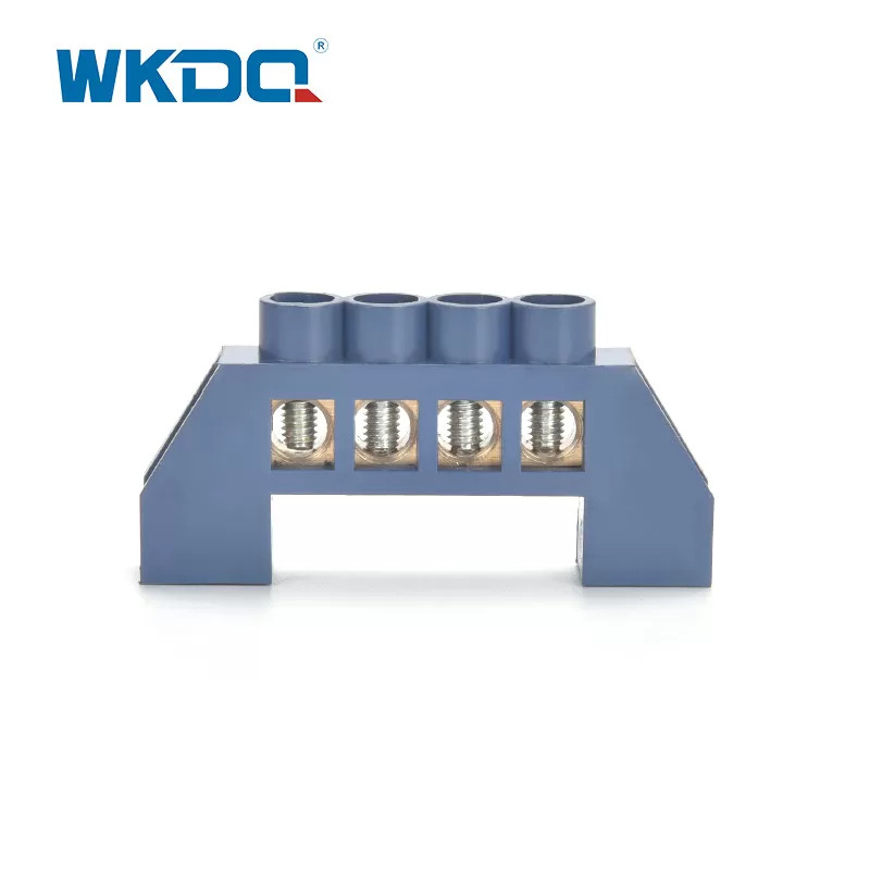 Neutral Link Terminal Block Screw Type Busbar voor elektronische schakelingen Machines