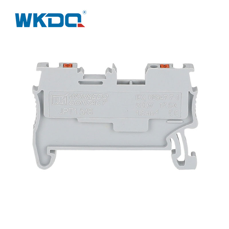 Nylon PA66 Din Rail NS35-aansluitblok