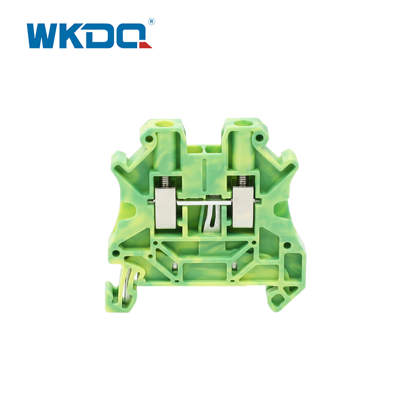 Schroef Earth Din Rail Terminal Block