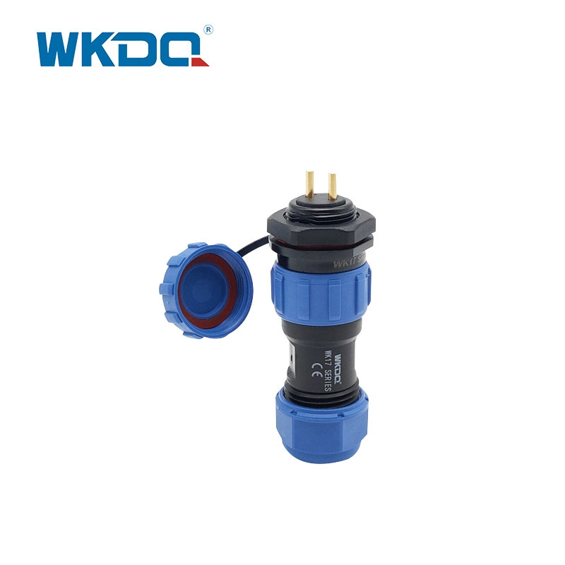 Sp-serie luchtvaart waterdichte connector IP68 stekkerdoos Wk17 achterste moer schroefdraadkoppeling