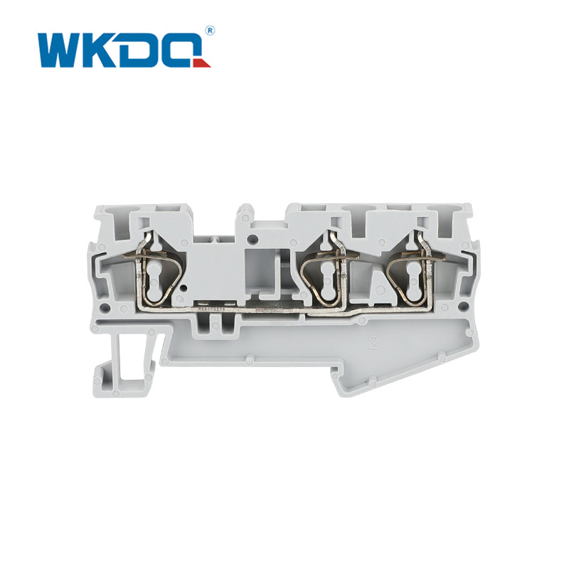 Veerkooi Nylon PA66 veerkooi Din Rail-terminal