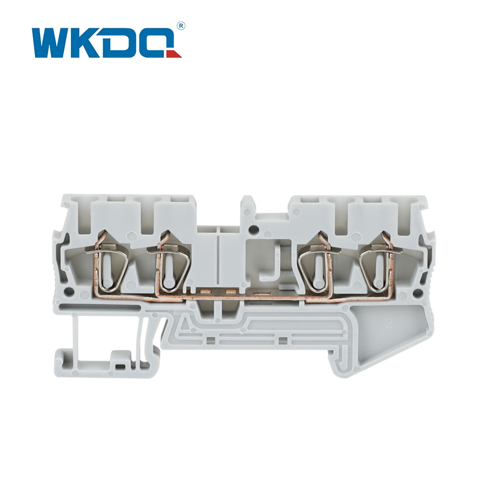 ST2.5 quattro veerbelaste draadconnector