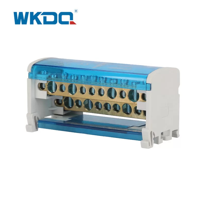 UK 211 DIN-rail stroomdistributieterminal, elektrisch stroomdistributieblok