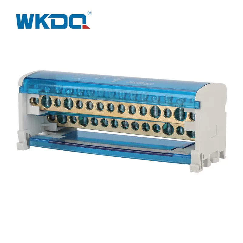 Universele elektrische draadconnector Stroomverdelingsterminal UK215 Ruimtebesparend