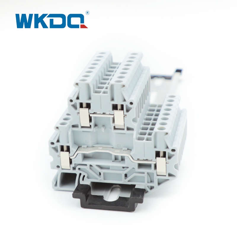 UTTB4 4MM2 UT -serie Multi -level schroefterminal blok