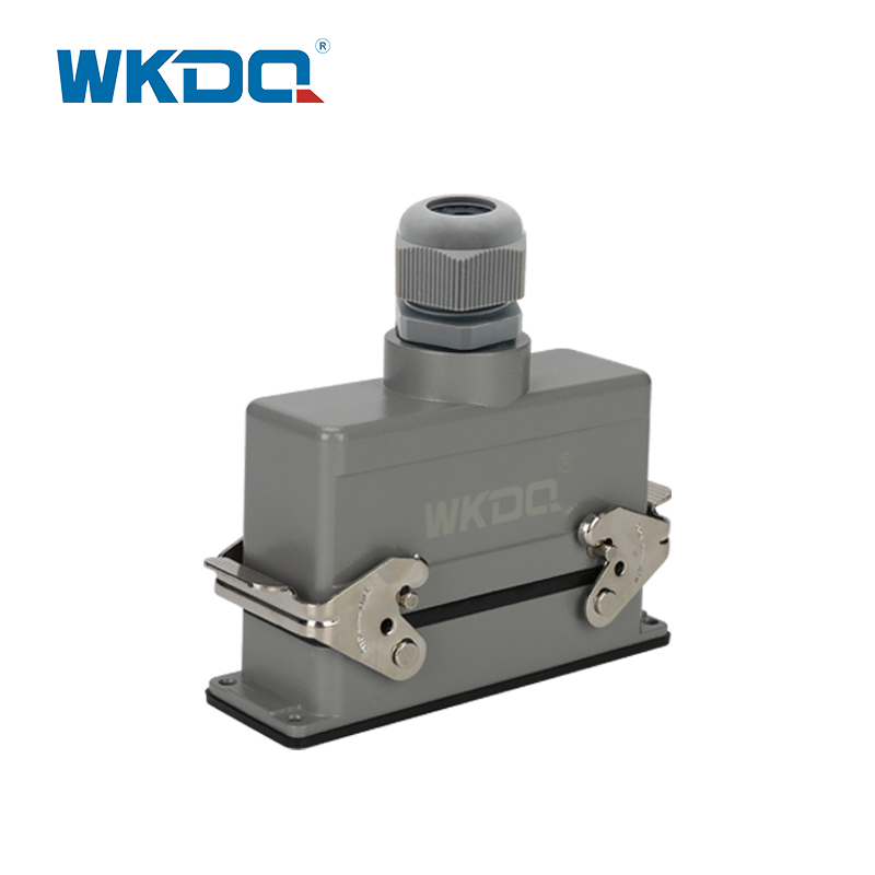 Waterdichte 24-pins robuuste stekker en stopcontact