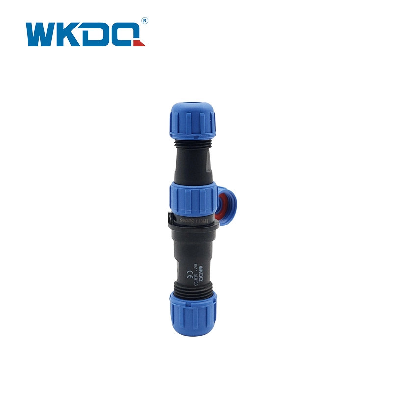 Laskabel Stekkerdoos Connector Waterdicht IP68 Wk11 Docking Bajonet met schroefdraad