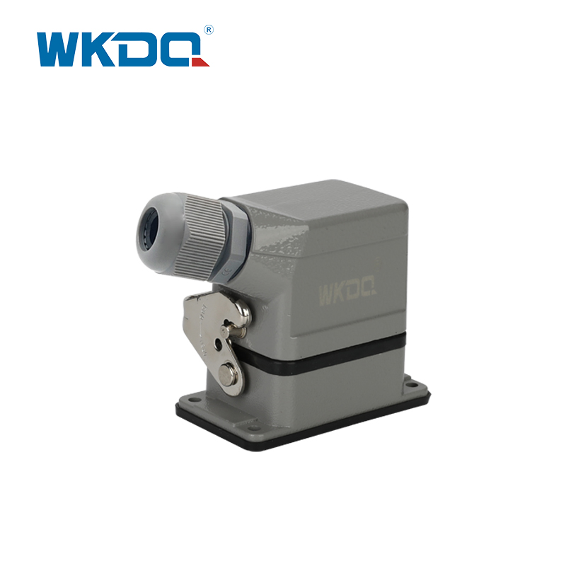 WHE06C Heavy Duty kabelconnectoren, verzilverd